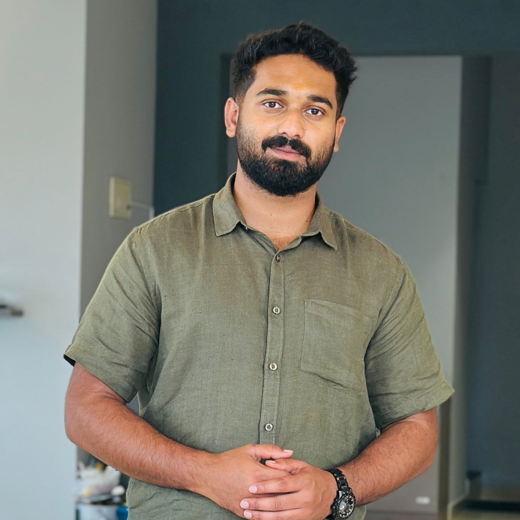 MudSlab Constructions - Chinthan Melmane - Co-Founder & Director